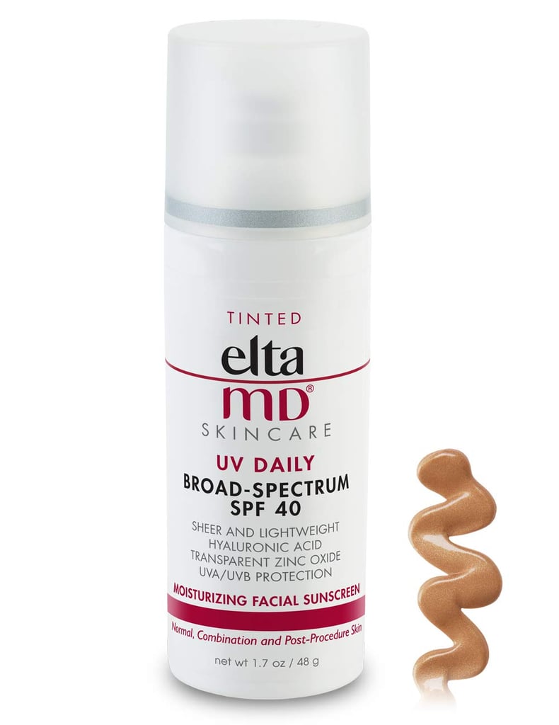 EltaMD UV Daily Tinted Face Sunscreen Moisturiser With Hyaluronic Acid, Broad Spectrum SPF 40