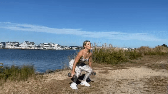 Circuit 2, Exercise 5: Weighted Squat Jump Circuit 2, Exercise 5: Weighted Squat Jump