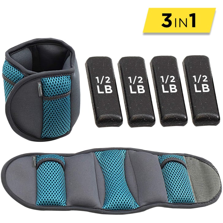 Empower Ankle & Wrist Weights Best Cheap Home Gym Equipment