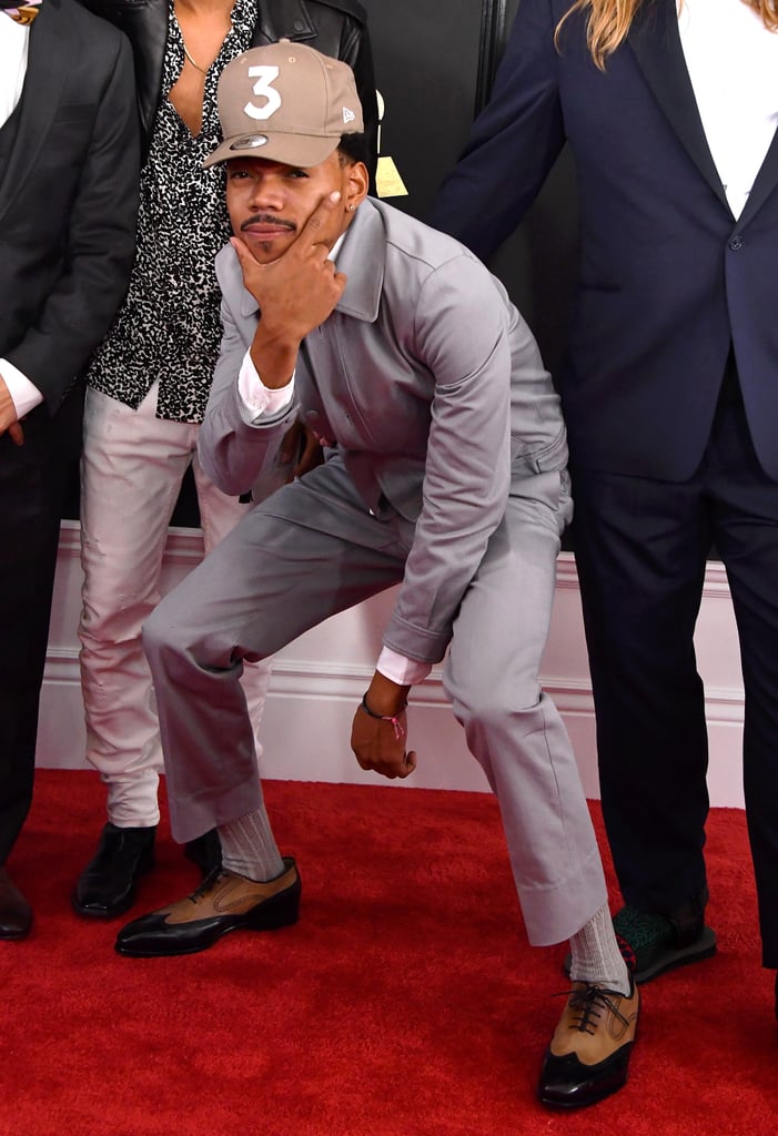 Chance the Rapper at the 2017 Grammys