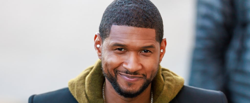 Usher's Orange Hair Colour: See Photos