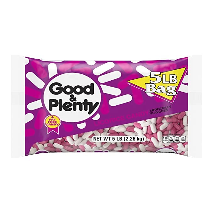 Good & Plenty Licorice Candy Bulk