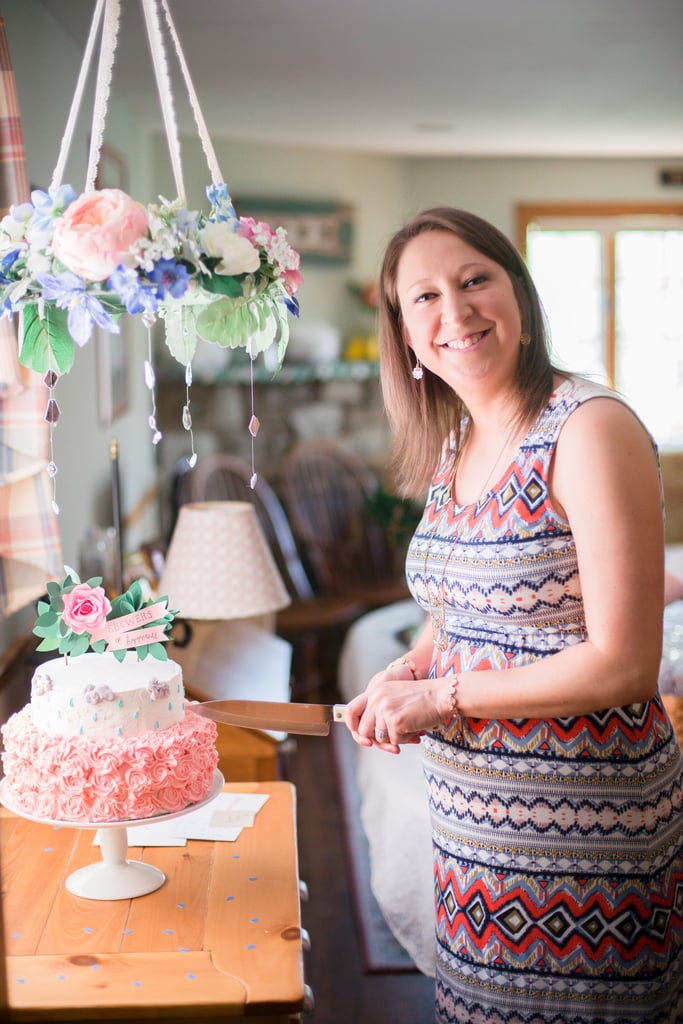 April Showers Bring May Flowers-Themed Baby Shower