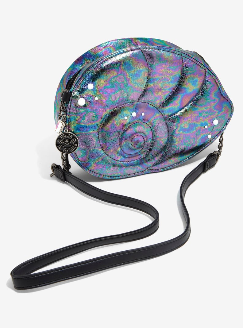 Hot Topic Disney Villains Ursula Iridescent Shell Crossbody Bag