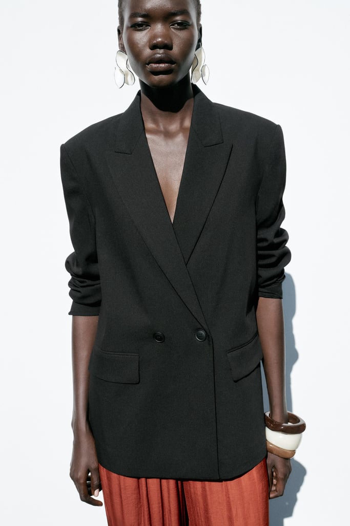 A Black Blazer
