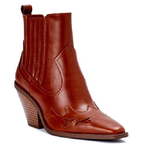 Scoop Women's Block Heel Western Boot