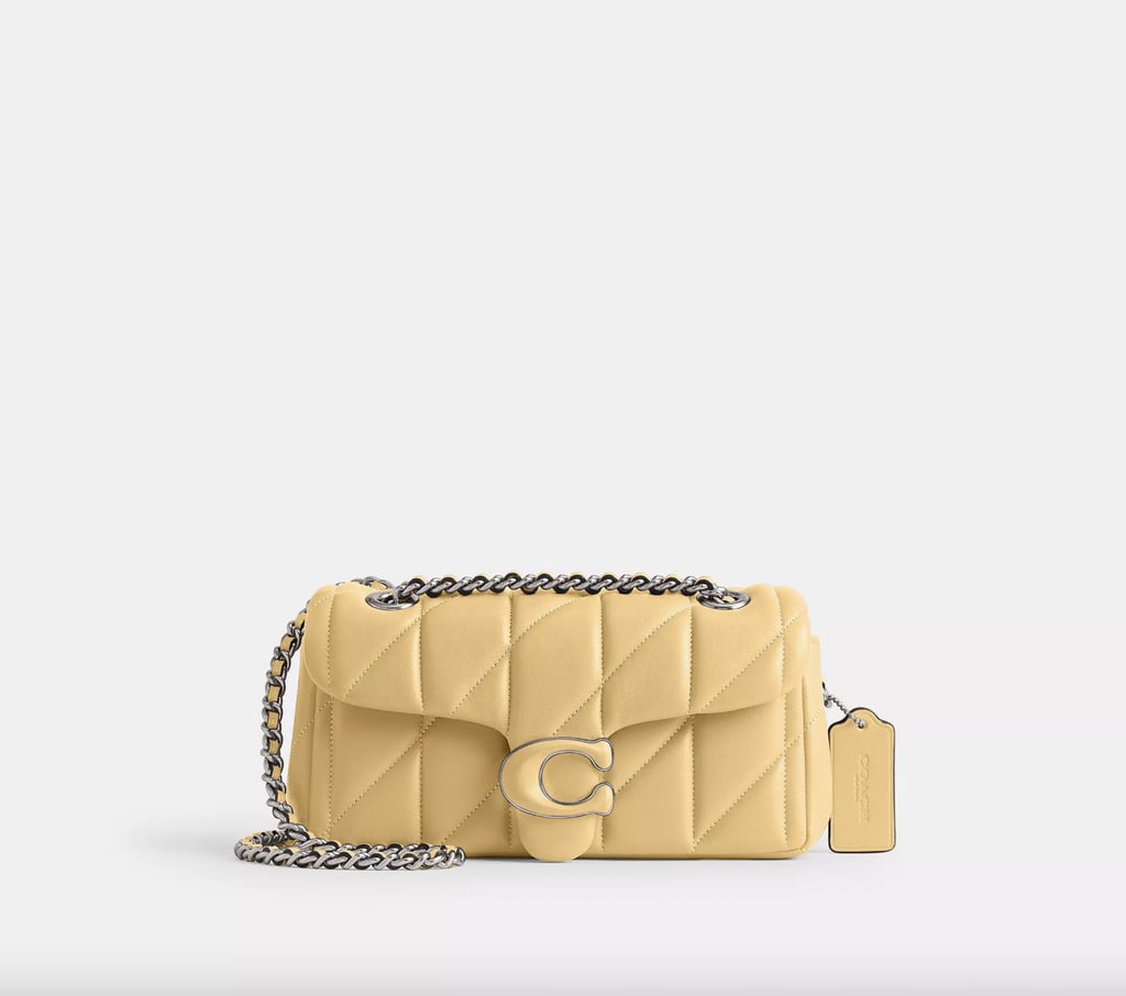 Coach Tabby Shoulder Bag 20 With Quilting