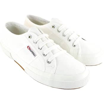 Shop Kate Middleton's White Superga Sneakers | POPSUGAR Fashion