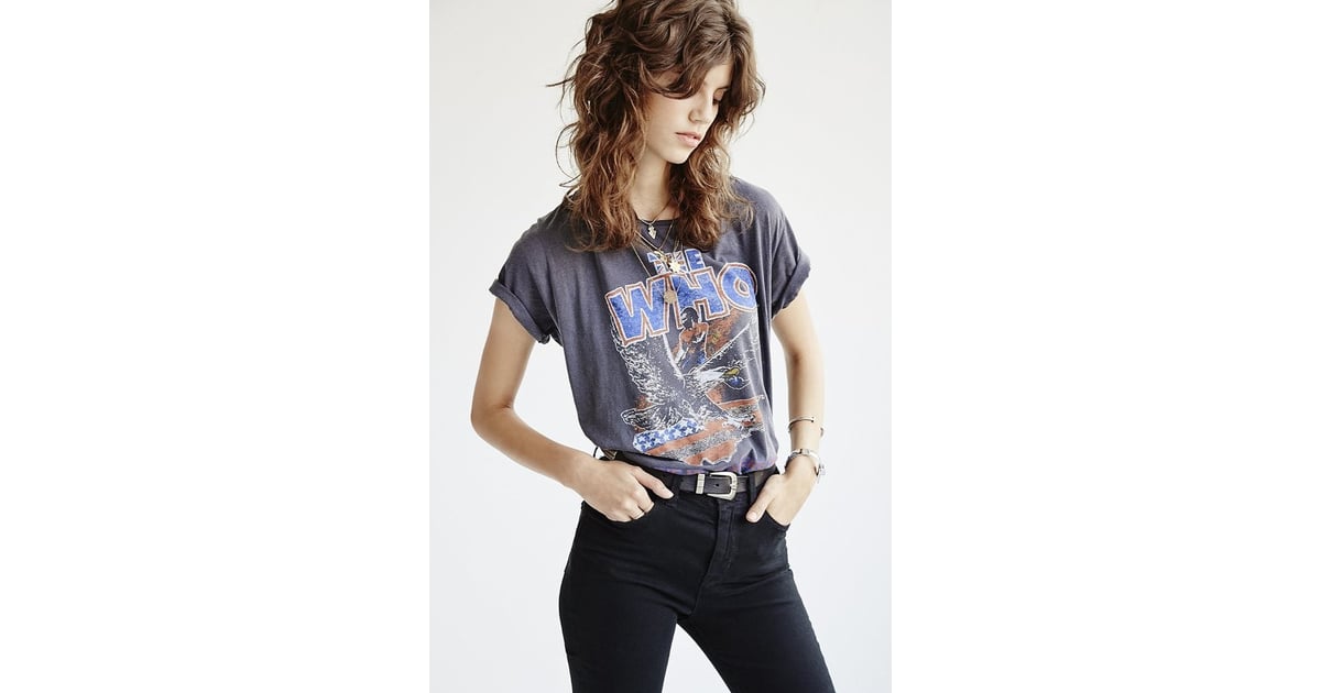 Junk Food Clothing The Who Tour Tee (45) Graphic Tees Street Style