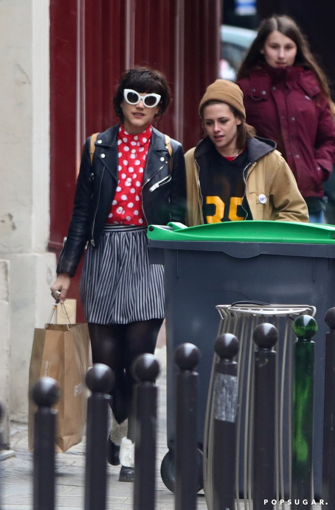 Kristen Stewart and Soko Hold Hands in Paris March 2016