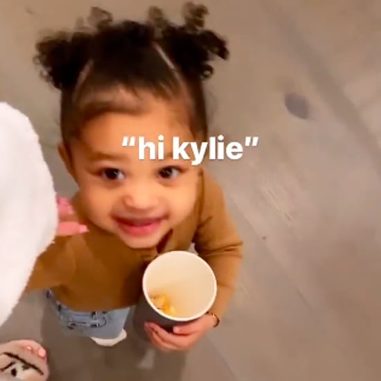Kylie Jenner Reacts to Stormi Calling Her "Kylie" | Video