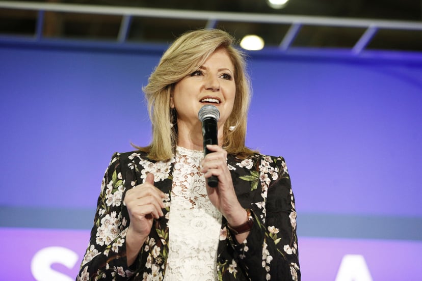NEW YORK, NY - JUNE 10:  Arianna Huffington speaks onstage in 