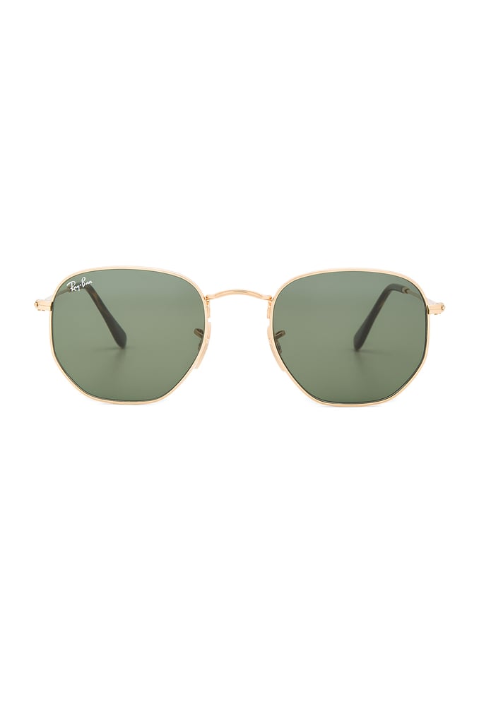 Cool Sunglasses: Ray-Ban Hexagonal Flat