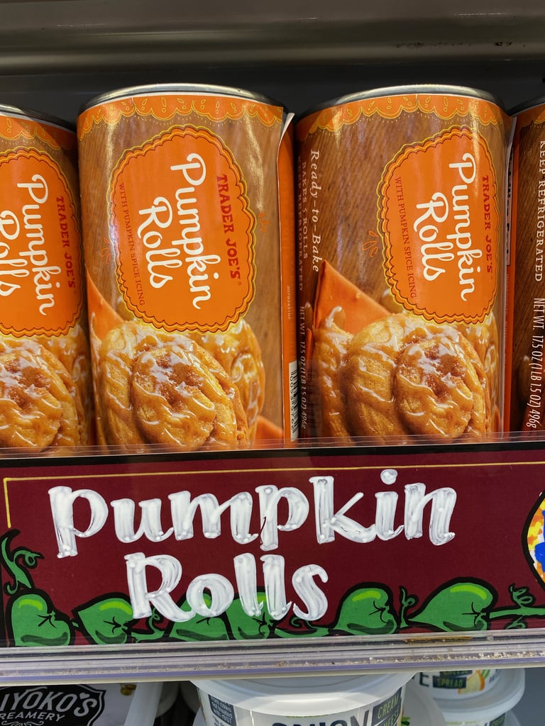 Trader Joe's Pumpkin Rolls Trader Joe's Vegan Thanksgiving Products