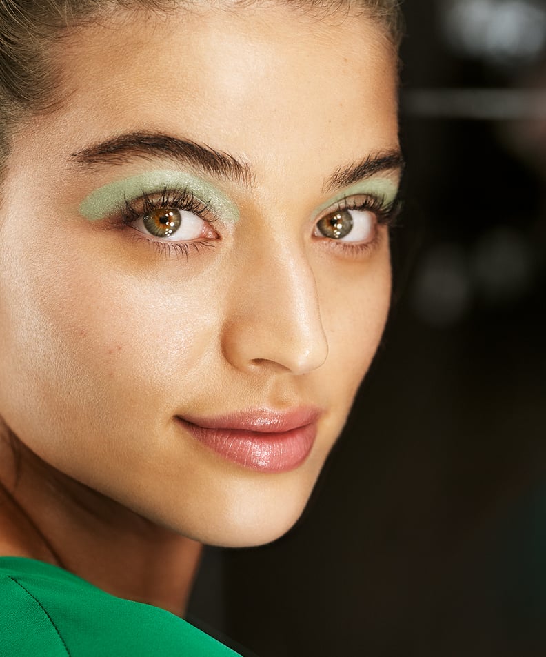 The Christian Siriano Look Featuring E.L.F. Green Eye Bundle