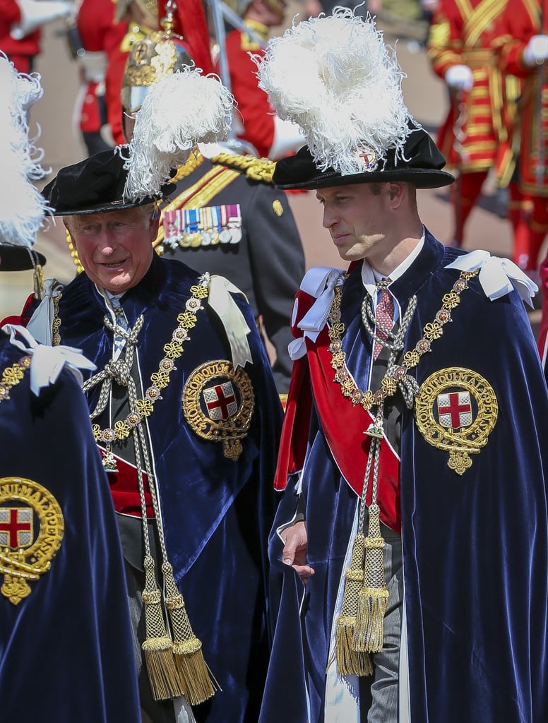 Prince Charles and Prince William