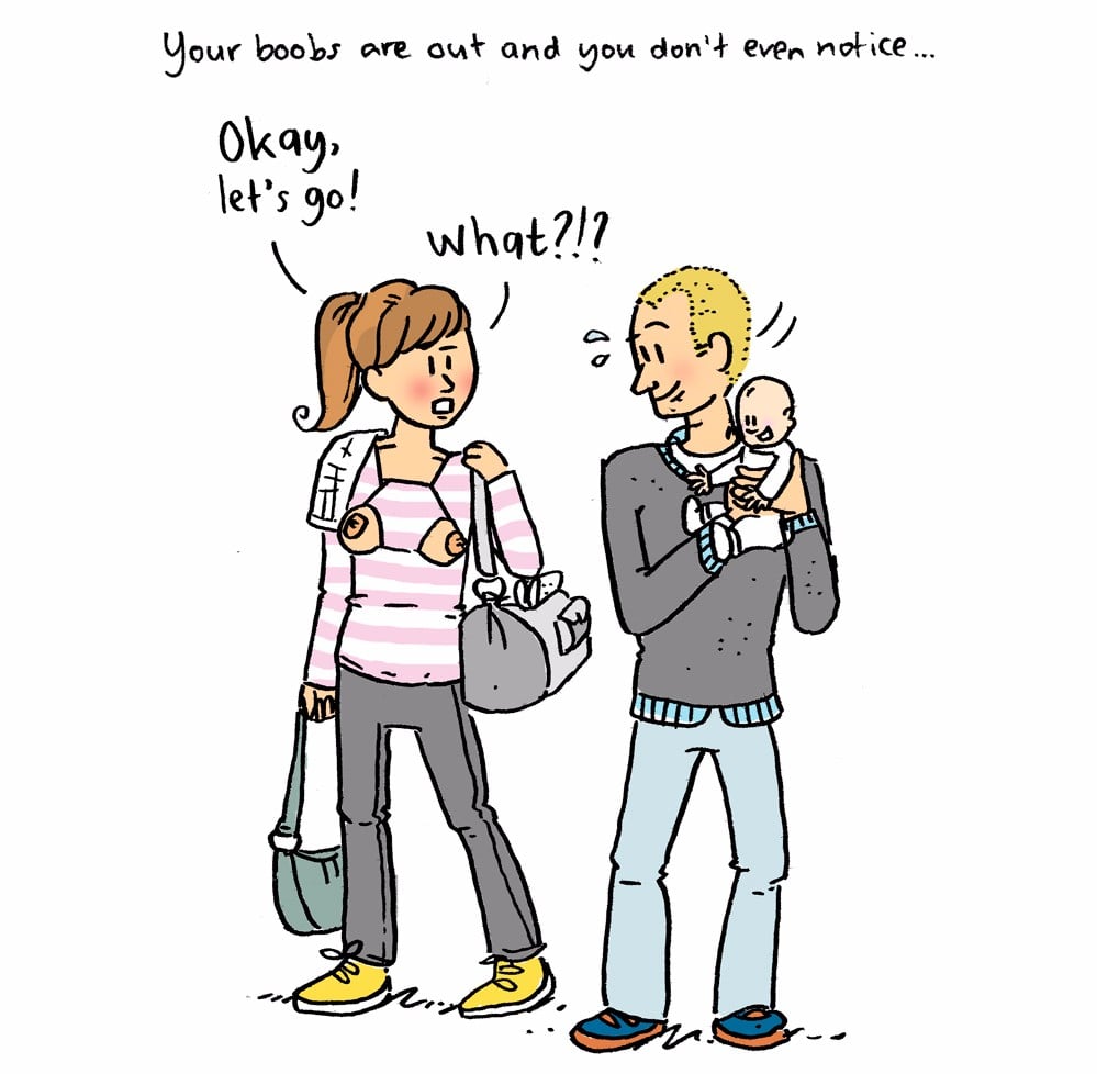 Funny New Mom Cartoons | POPSUGAR Family