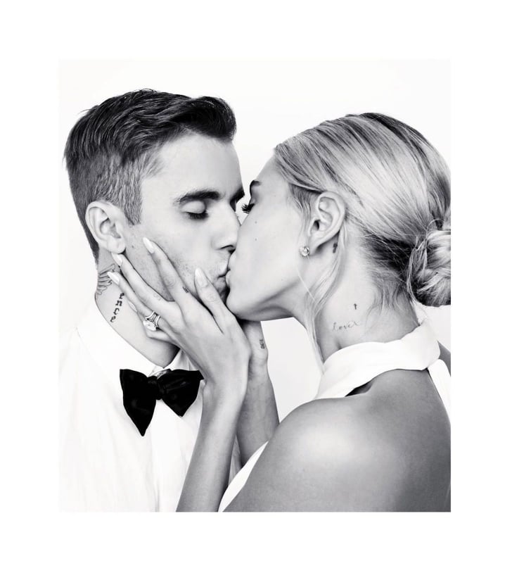 Justin Bieber Gave Hailey Baldwin A Wifey Necklace