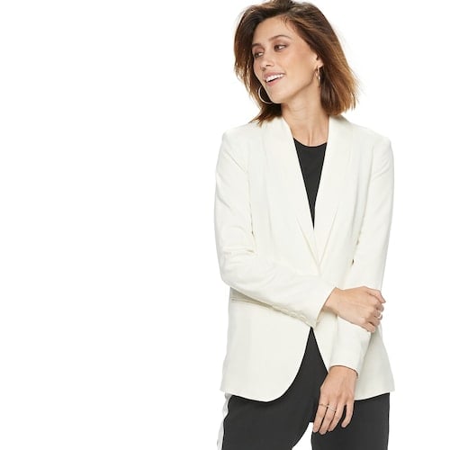 How to Belt a Blazer | POPSUGAR Fashion