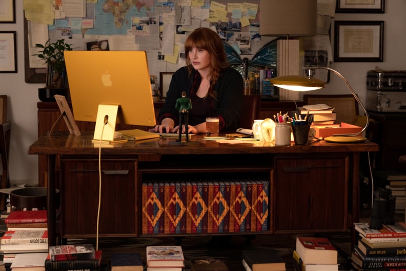 Bryce Dallas Howard is Elly Conway in ARGYLLE, directed by Matthew Vaughn
