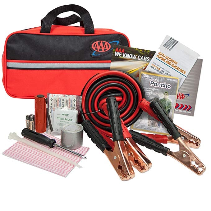 Lifeline Black AAA Premium Road Kit