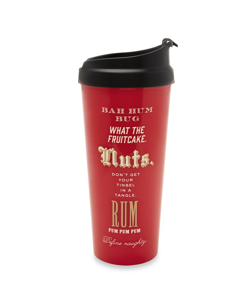 Nuts and Rum Coffee Tumbler