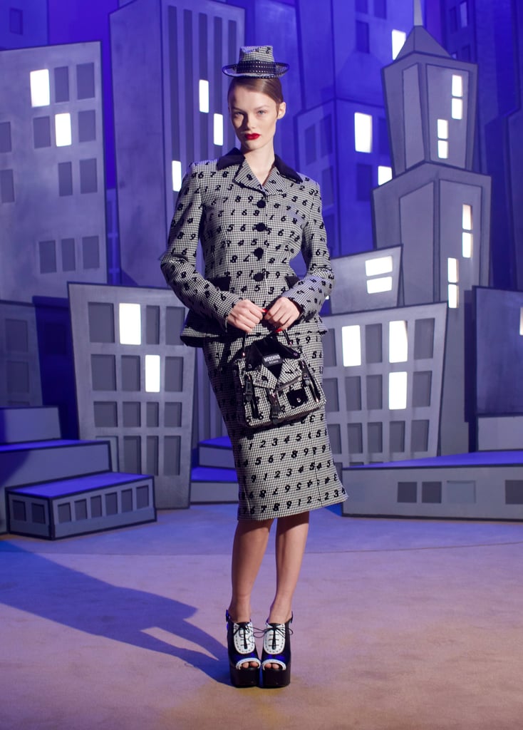 Hailey Bieber Walks in the Fall 2021 Moschino Runway Show