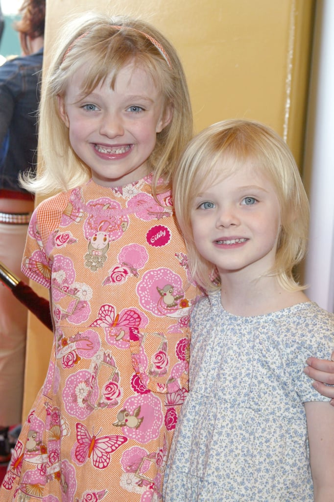 Elle and Dakota Fanning's Pictures Together Over the Years