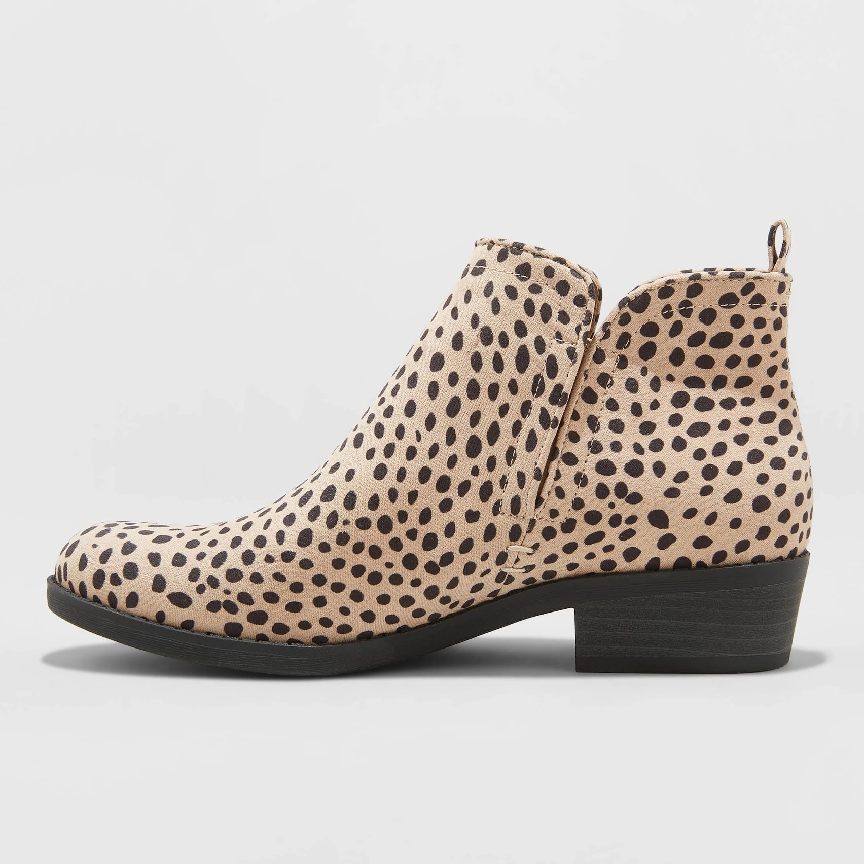 Target cheetah boots deals