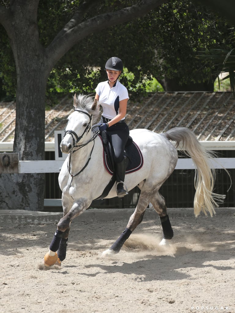 Iggy Azalea Riding Horses in LA March 2016