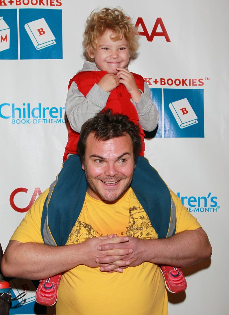 More Pictures of Jack Black's Kids
