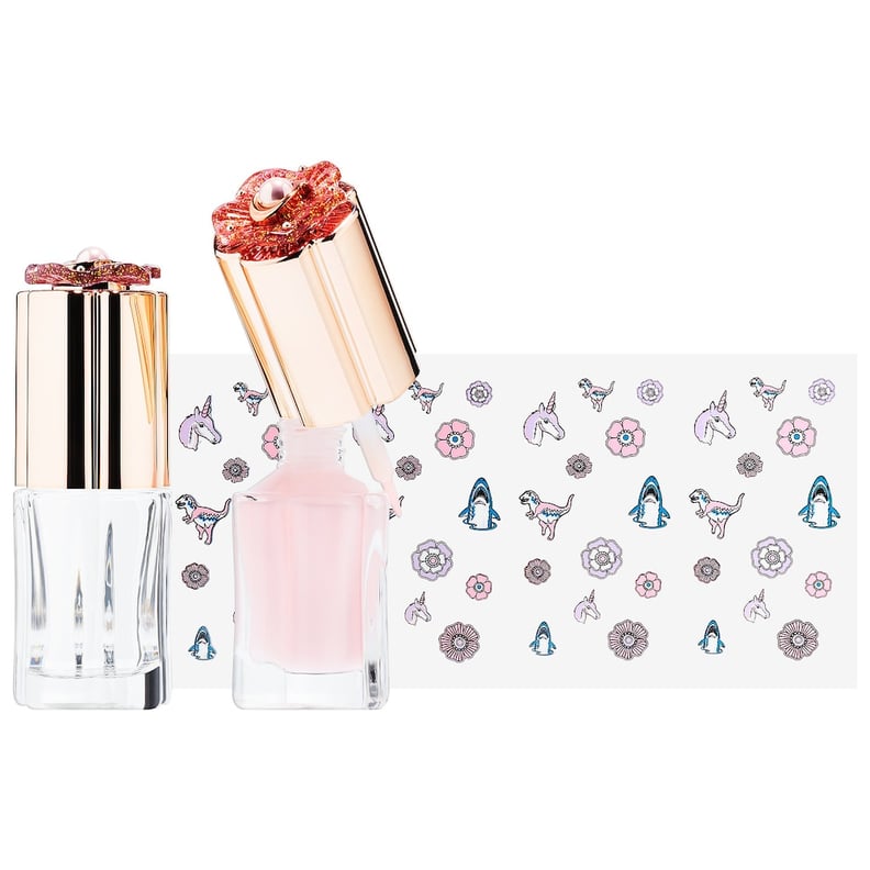 Coach x Sephora Collection Tea Rose Nail Set