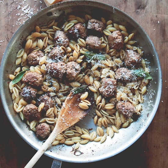 Pasta With Fennel Sausage