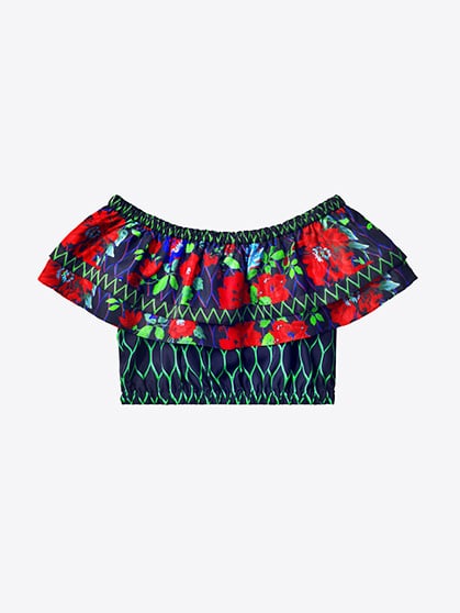 Off-the-Shoulder Top ($60)