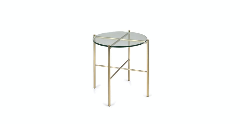 Article Silicus Clear Side Table