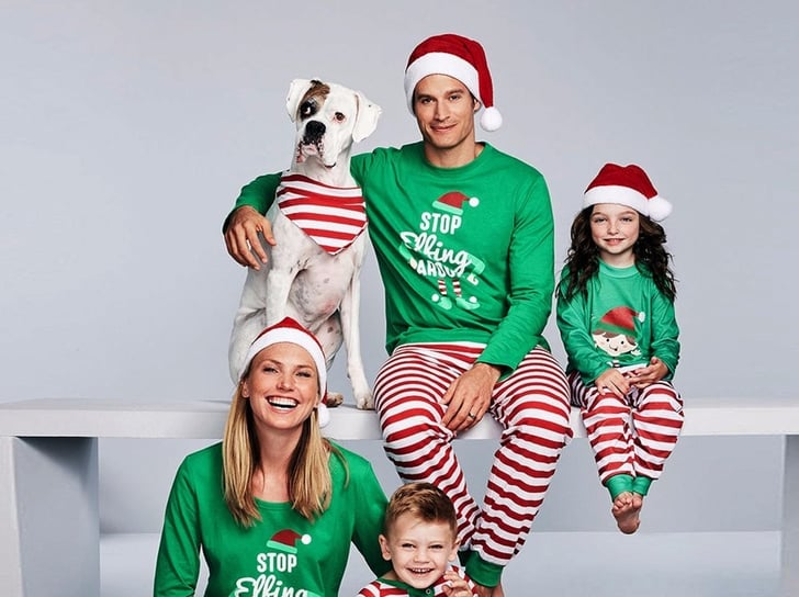 Matching Family Christmas Pajamas on Amazon POPSUGAR Moms