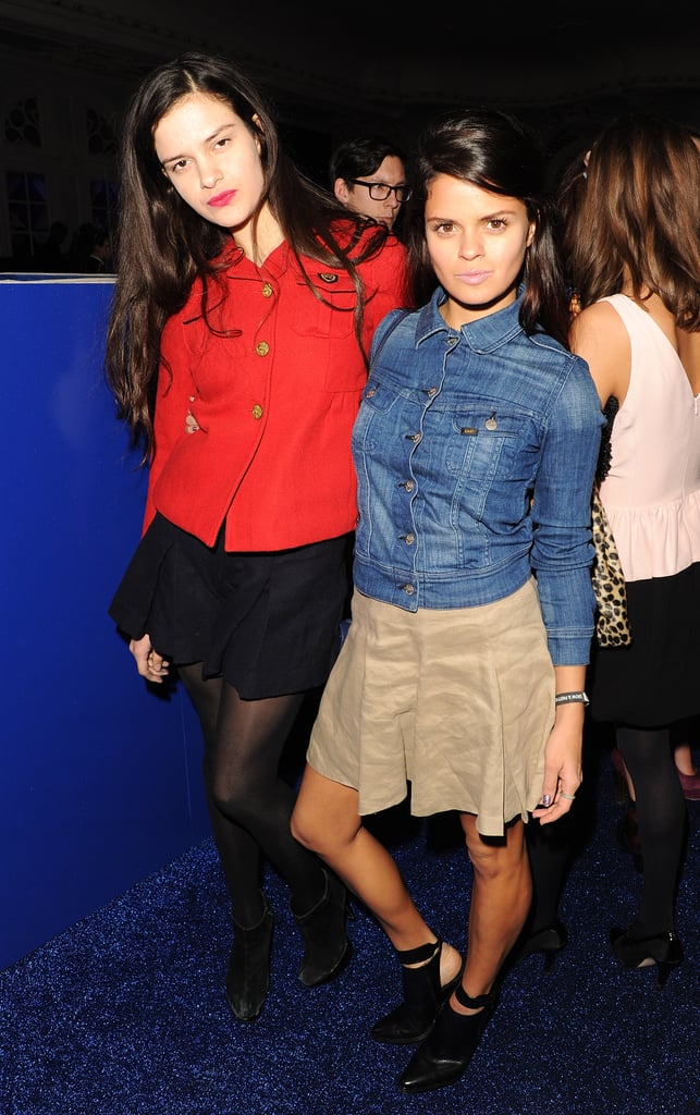 Bip Ling and Evangeline Ling at a post-Brit Awards party in London ...