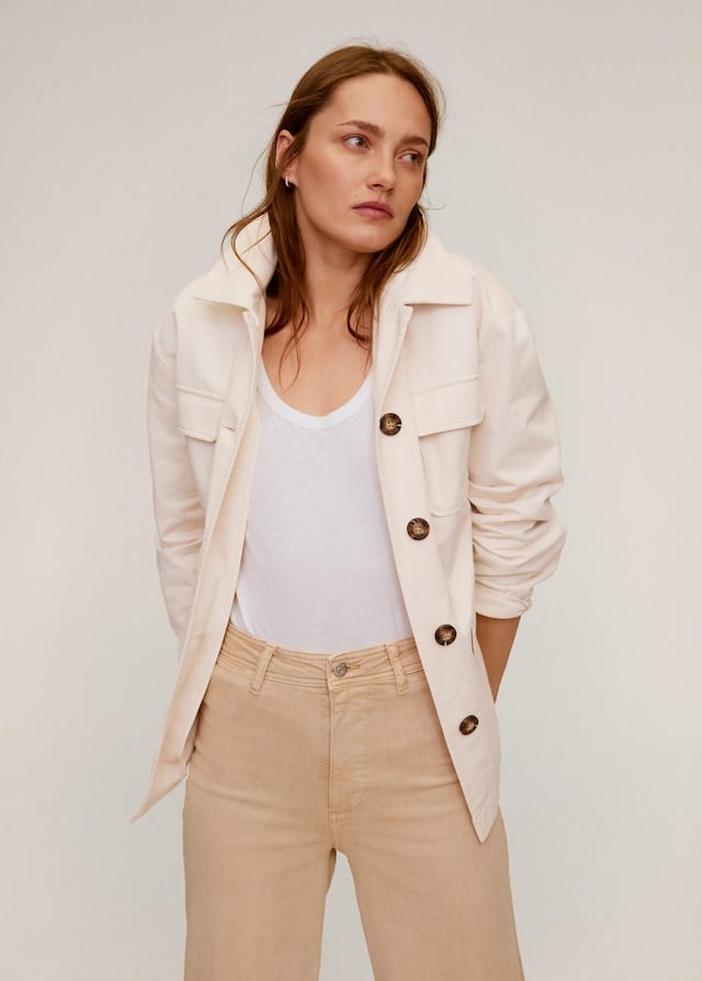 A Similar Mango Jacket