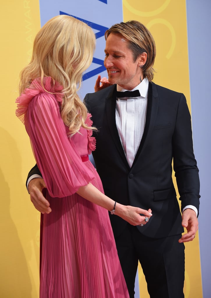 Nicole Kidman and Keith Urban at the CMA Awards 2016