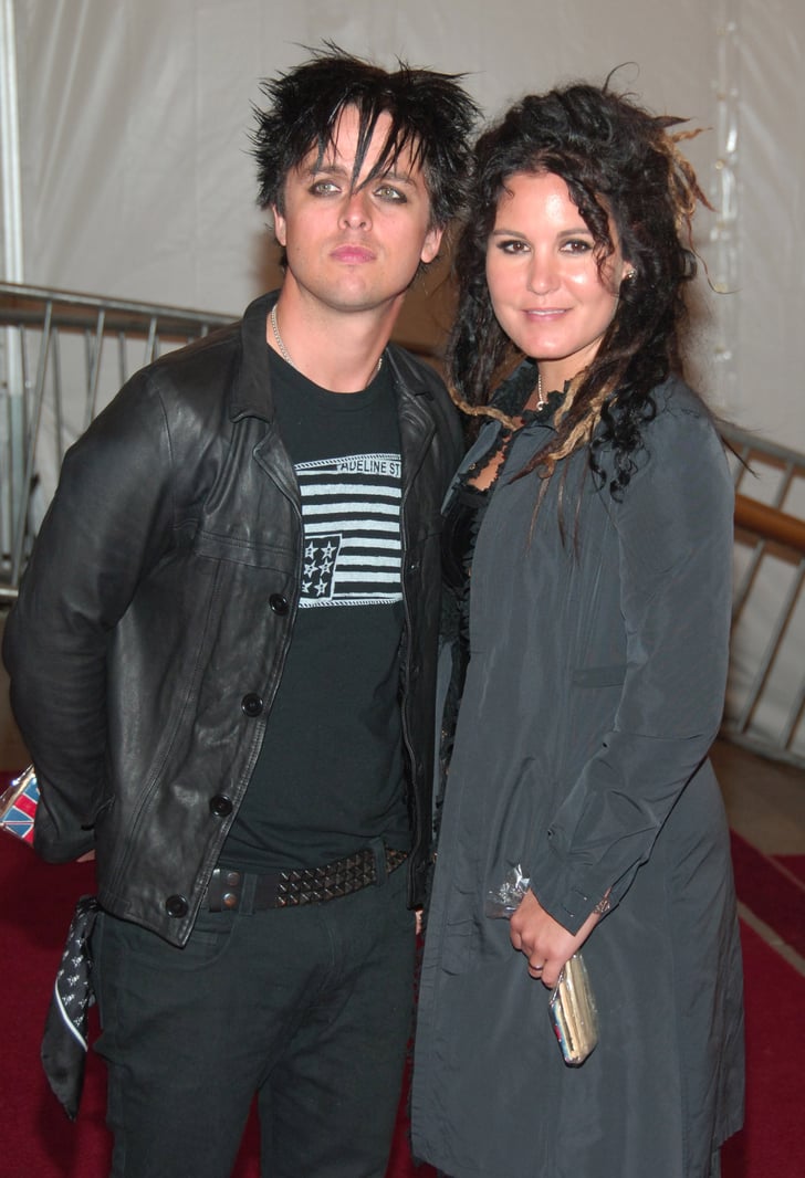 Billie Joe Armstrong and Adrienne Armstrong in 2006 | Met Gala Couples