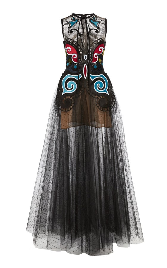 Elie Saab Butterfly Bird and Heart Dress