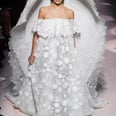 Kaia Gerber's Givenchy Wedding Dress Comes With a Giant Veil That Says "Don't Talk to Me"