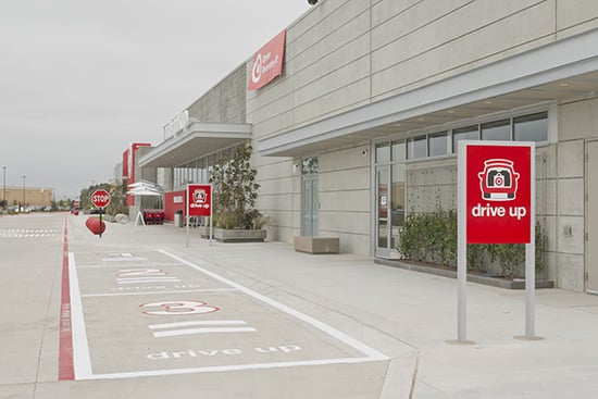 Pictures of New Target Stores