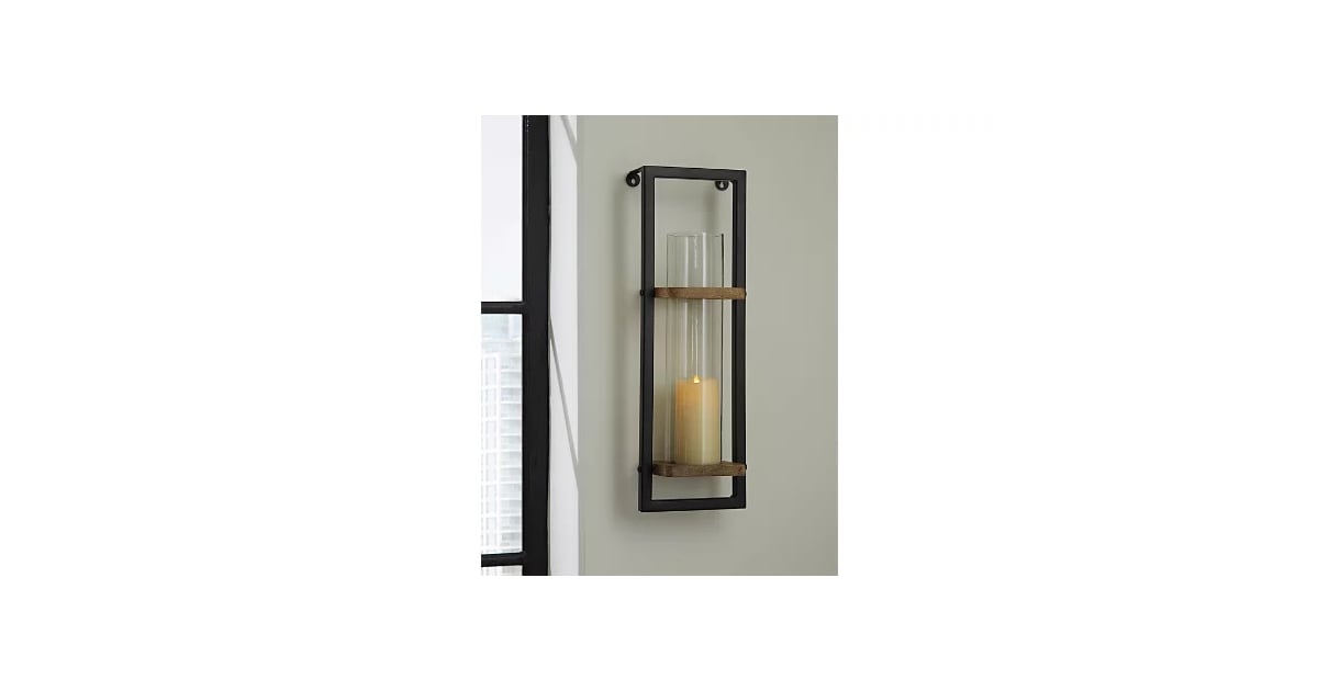 Colburn Wall Sconce RentalFriendly Sconce Lighting Ideas POPSUGAR