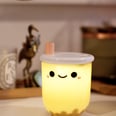 A Boba Tea Lamp Exists, So You Have No Excuse to Be Afraid of the Dark