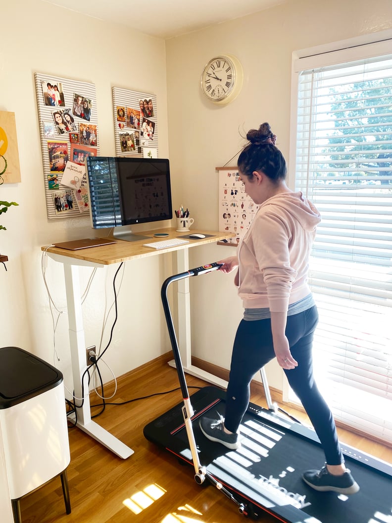 Treadly Compact Treadmill For Home Review POPSUGAR Fitness