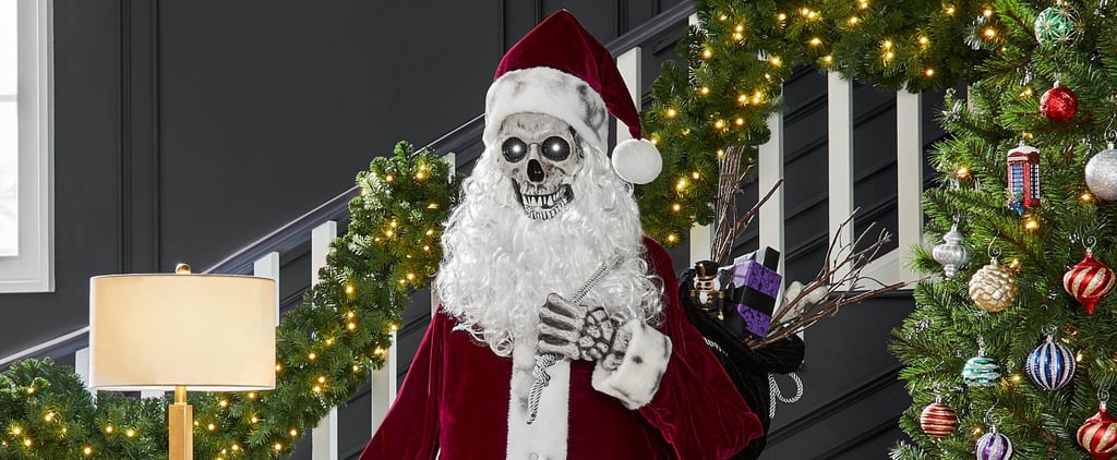 Shop Home Depot's Skeleton Santa Claus