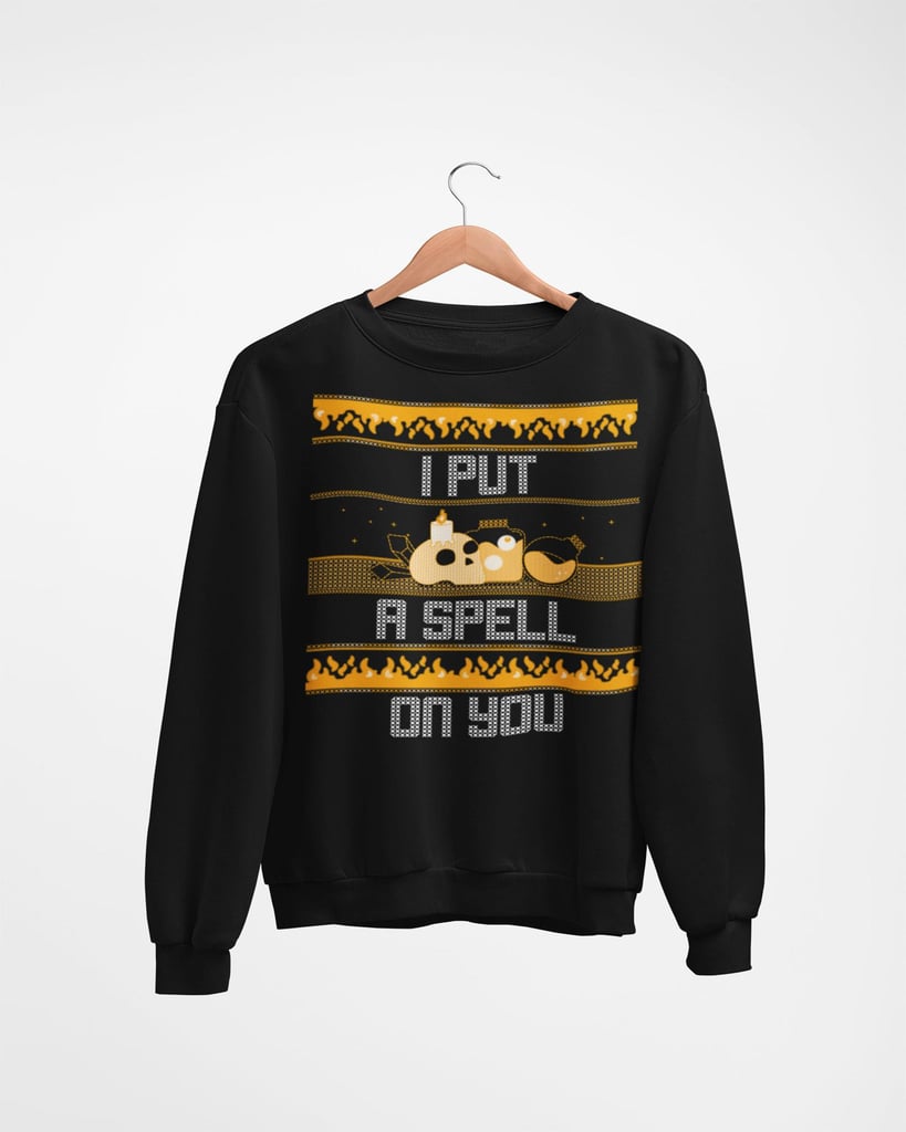 Spell on You Ugly Halloween Sweater 