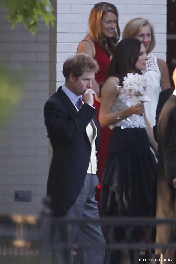 Prince William and Prince Harry at Wedding in Memphis