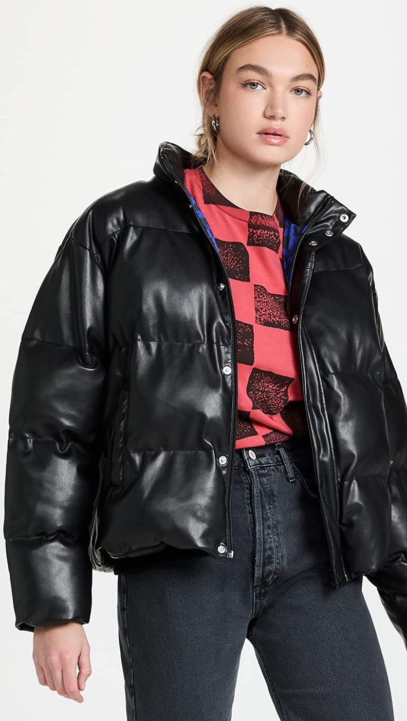 A Cold-Weather Must Have: Mother The Drop Pillow Talk Puffer